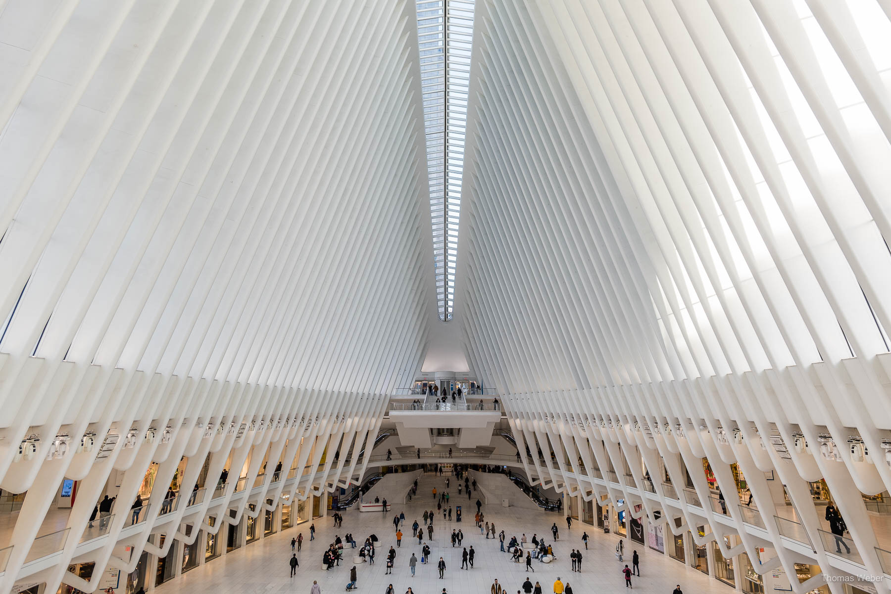 Ground Zero der ehemaligen Twin Towers in New York City USA, Fotograf Thomas Weber aus Oldenburg