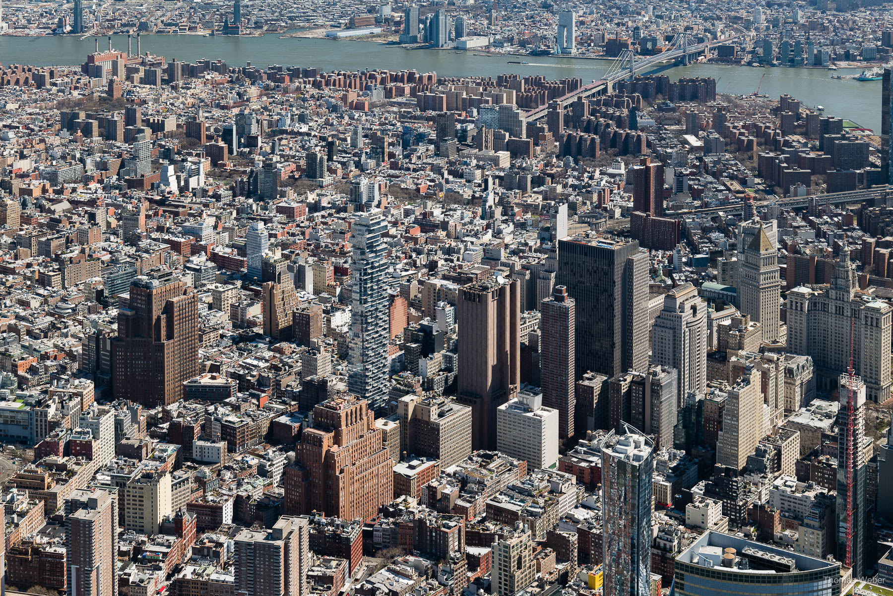 Rundflug mit dem Helikopter über Manhattan in New York City, USA, Thomas Weber, Fotograf in Oldenburg