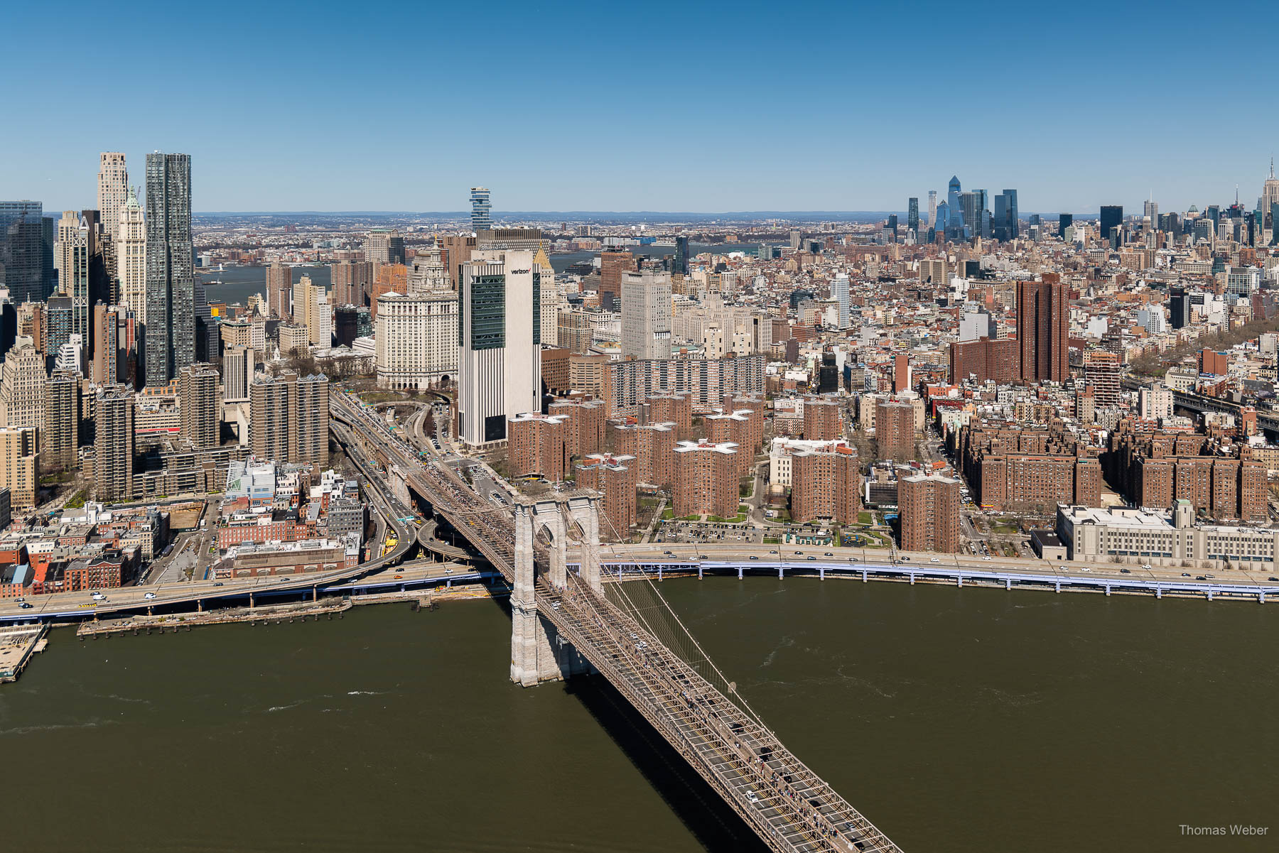 Rundflug mit dem Helikopter über Manhattan in New York City, USA, Thomas Weber, Fotograf in Oldenburg