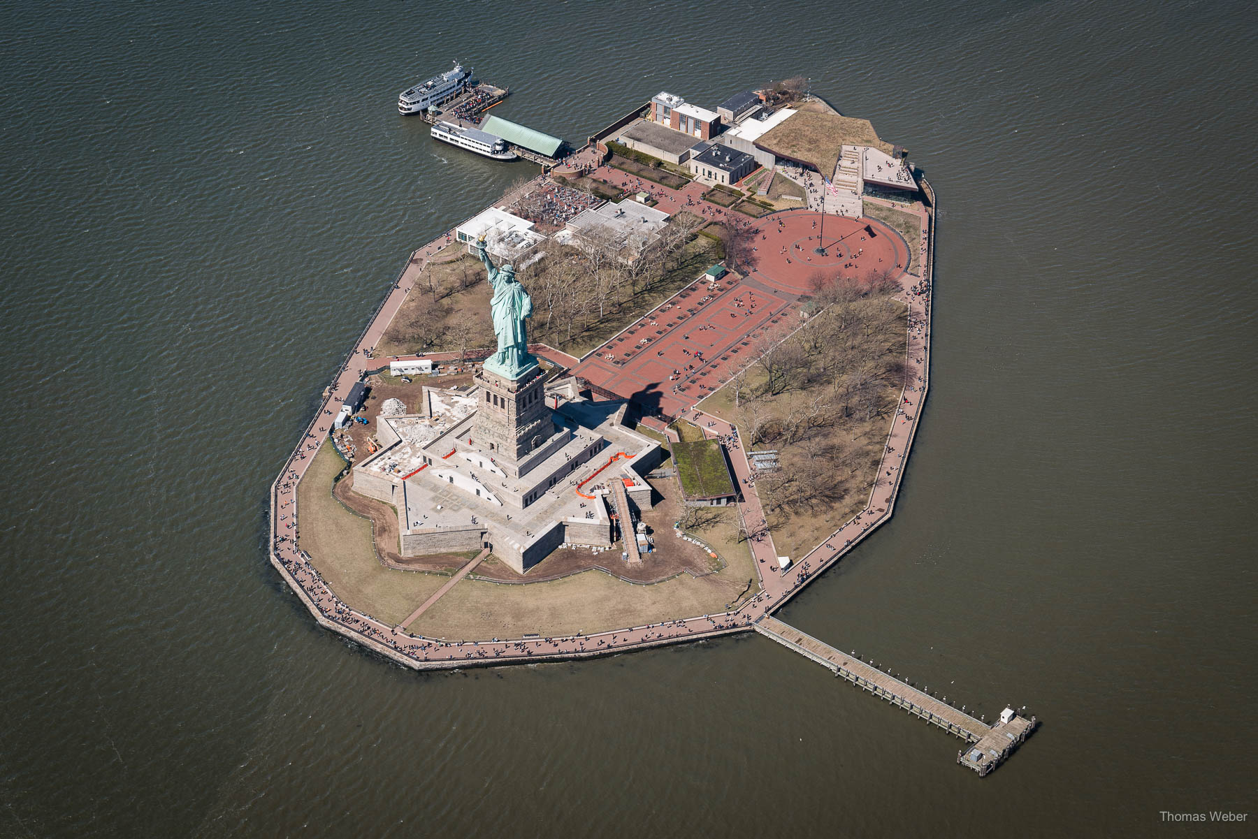 Rundflug mit dem Helikopter über Manhattan in New York City, USA, Thomas Weber, Fotograf in Oldenburg