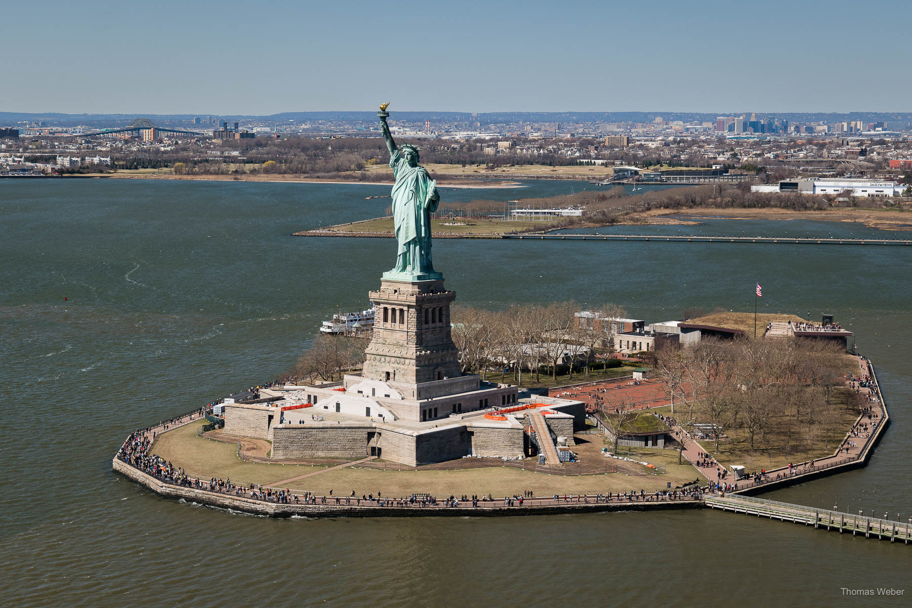 Rundflug mit dem Helikopter über Manhattan in New York City, USA, Thomas Weber, Fotograf in Oldenburg