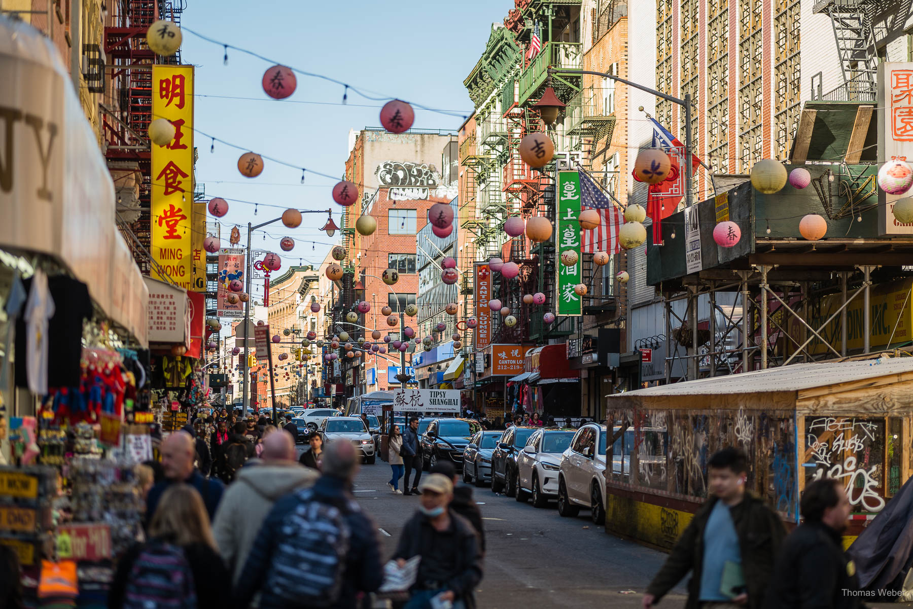 Chinatown in Manhatten, New York City, USA, Thomas Weber, Fotograf aus Oldenburg