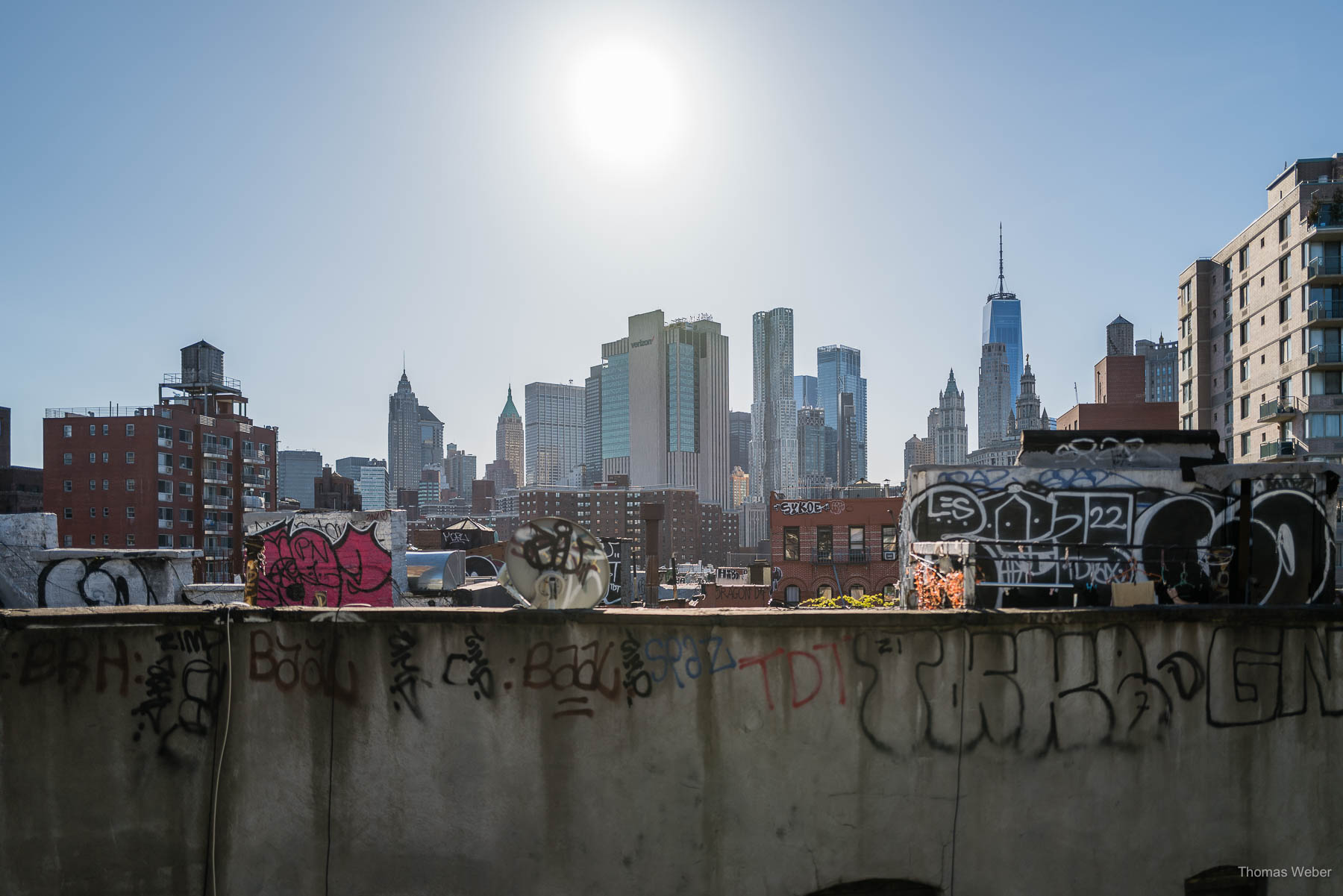 Manhattan Bridge in New York City USA, Thomas Weber, Fotograf in Oldenburg