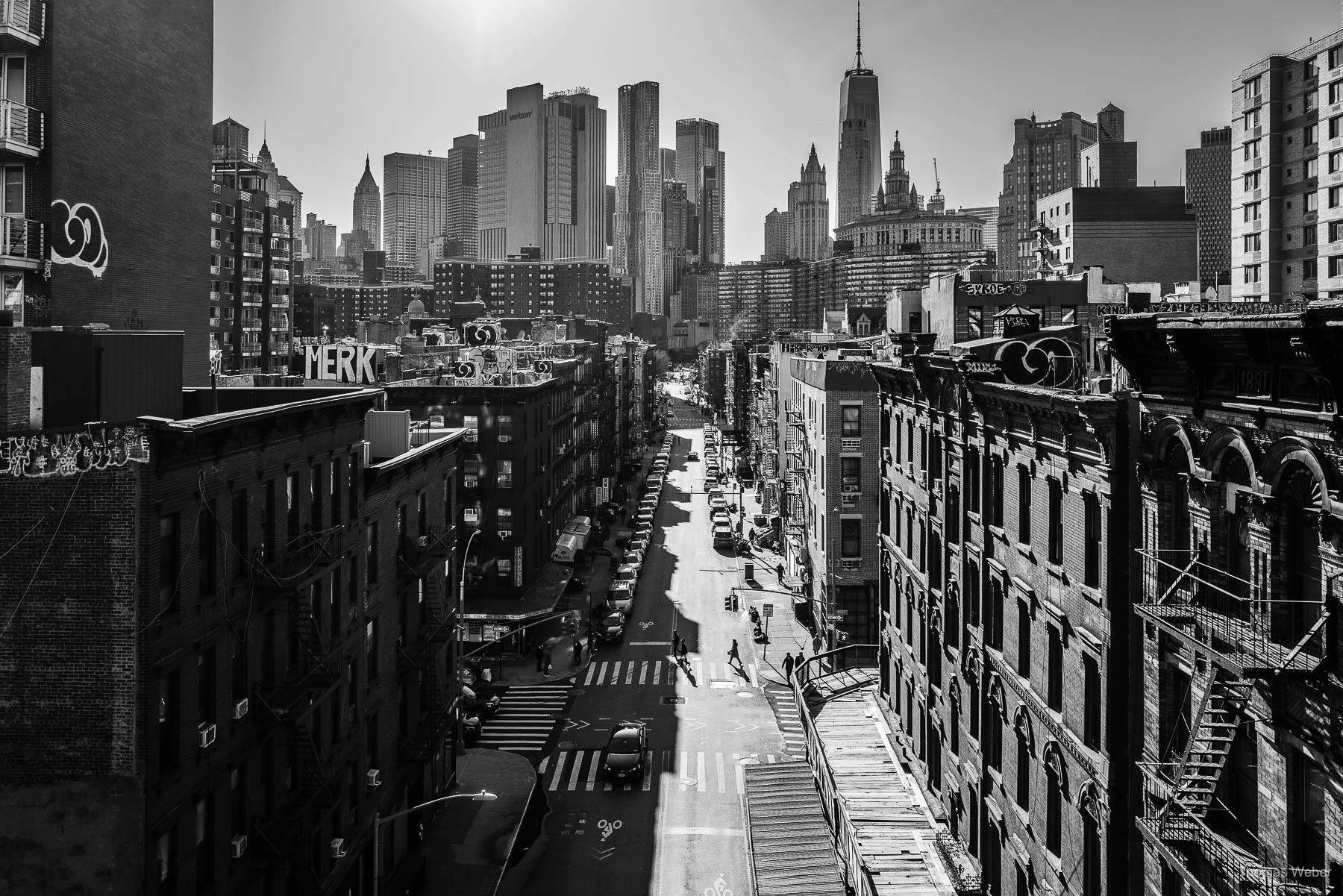 Manhattan Bridge in New York City USA, Thomas Weber, Fotograf in Oldenburg