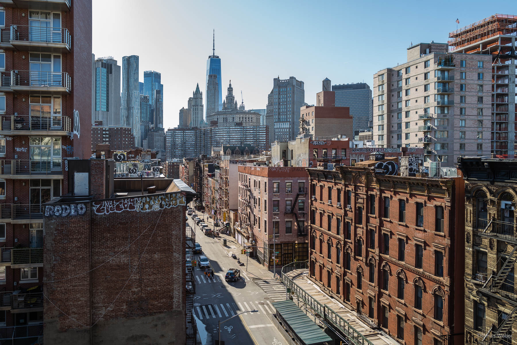 Manhattan Bridge in New York City USA, Thomas Weber, Fotograf in Oldenburg