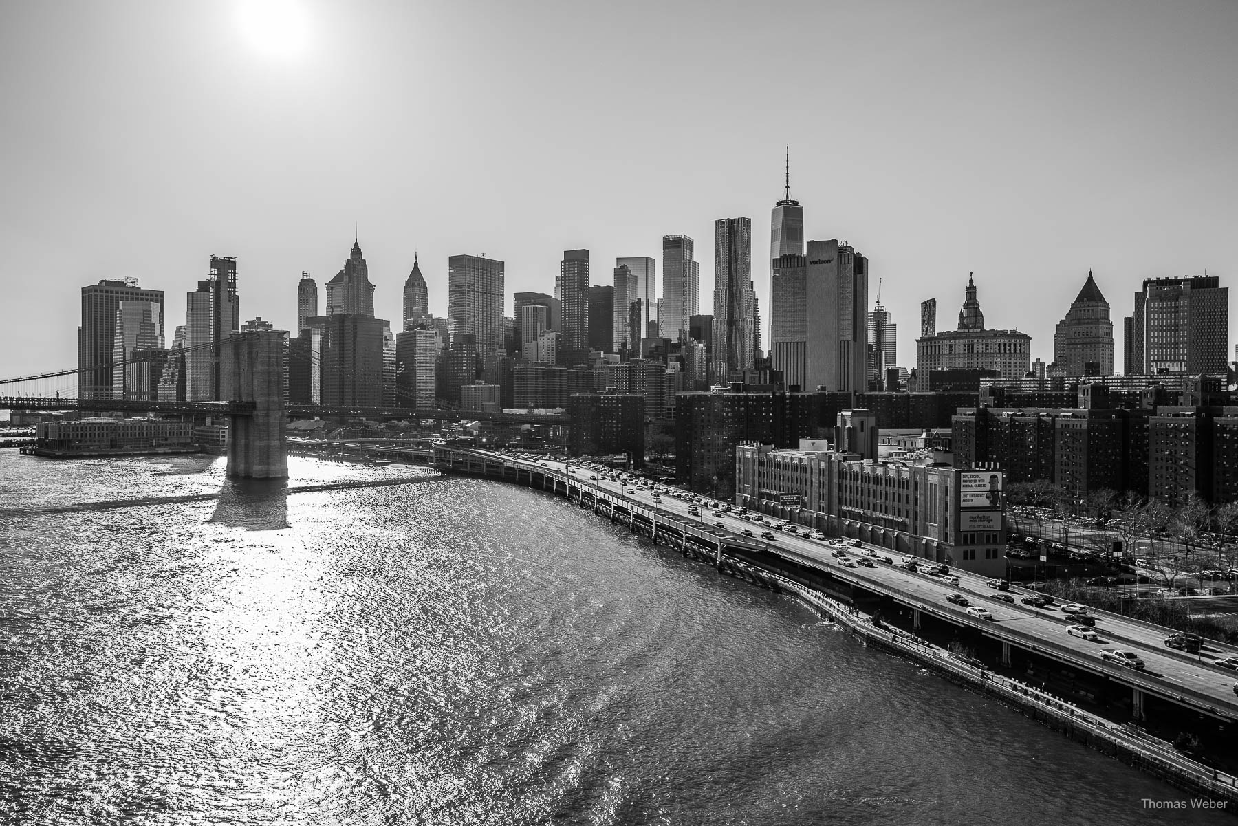 Manhattan Bridge in New York City USA, Thomas Weber, Fotograf in Oldenburg