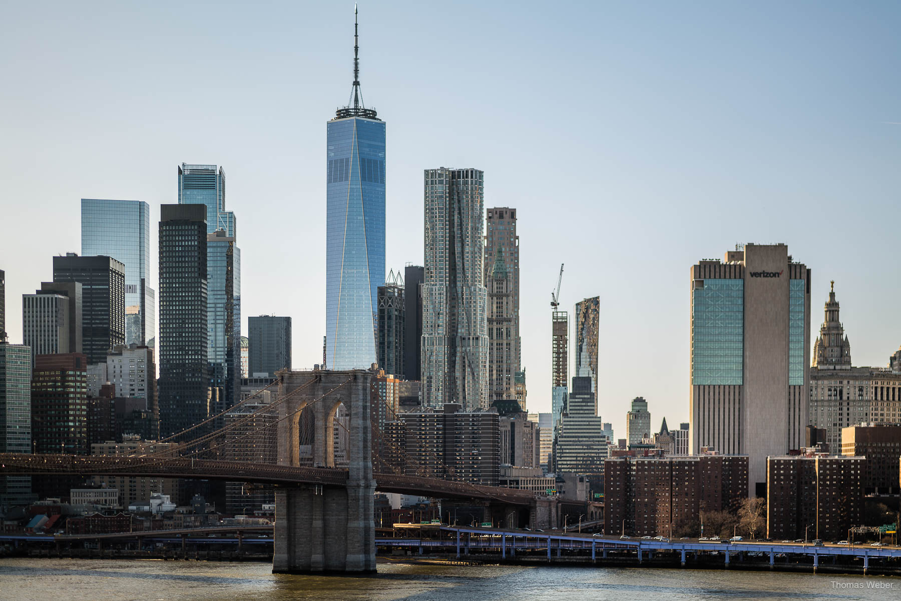 Manhattan Bridge in New York City USA, Thomas Weber, Fotograf in Oldenburg