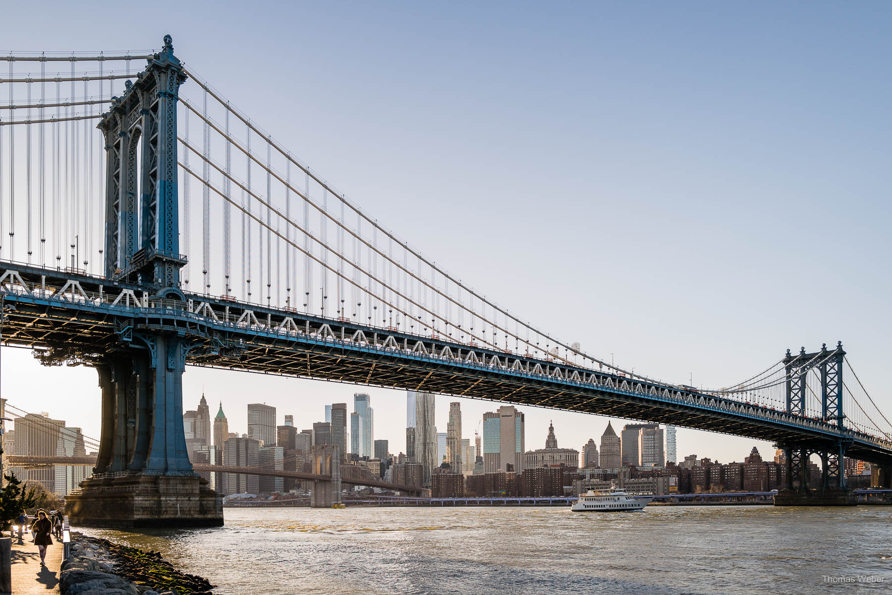 Manhattan Bridge in New York City USA, Thomas Weber, Fotograf in Oldenburg