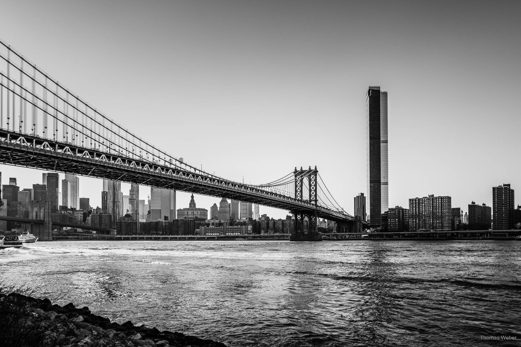 Manhattan Bridge in New York City USA, Thomas Weber, Fotograf in Oldenburg