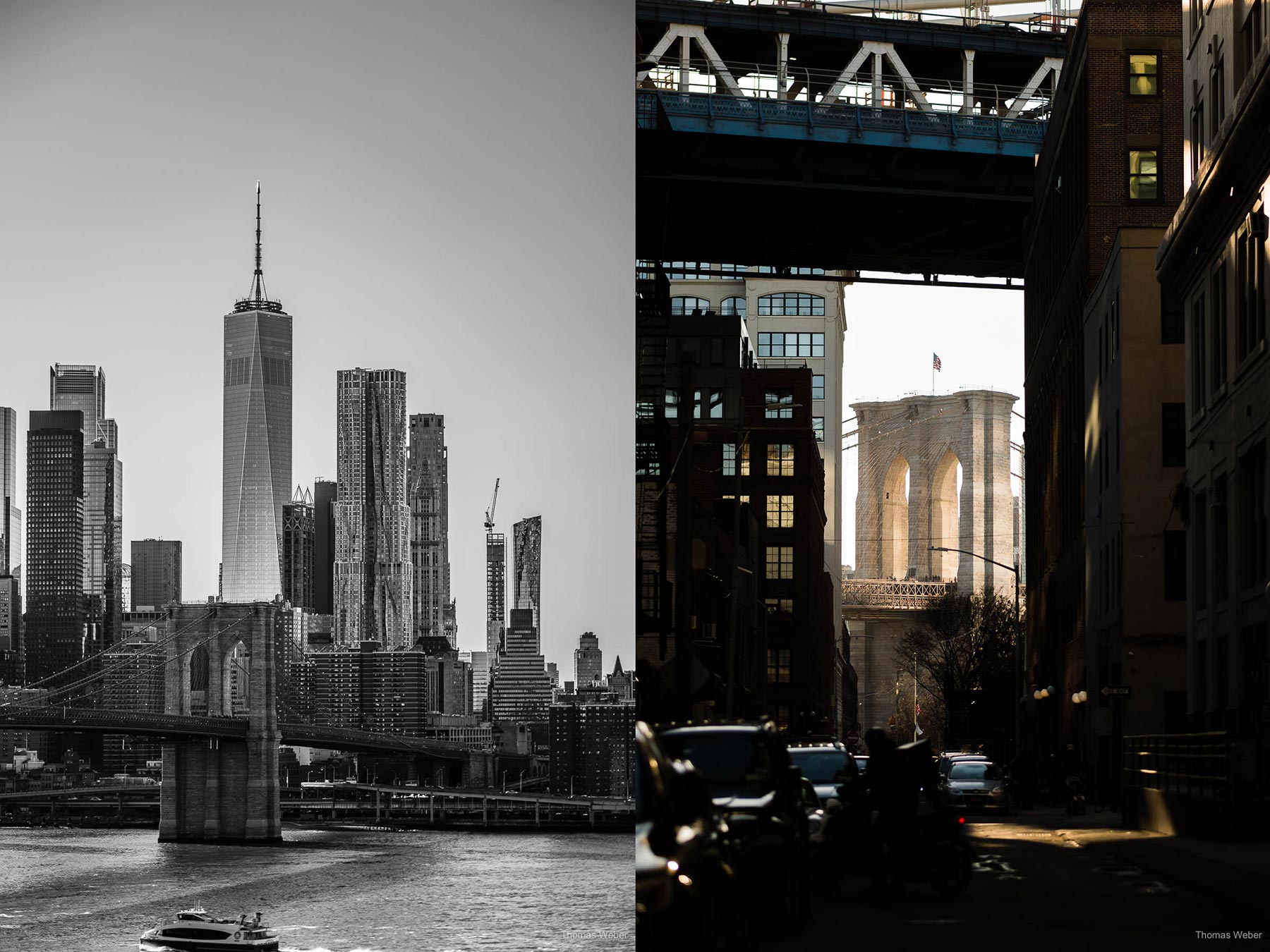 Brooklyn Bridge in New York City, USA, Thomas Weber, Fotograf in Oldenburg