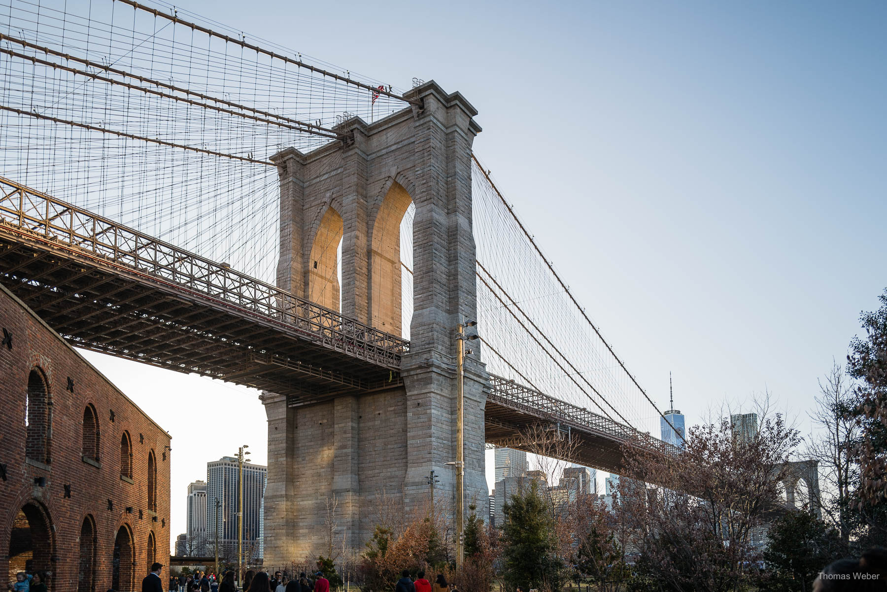 Brooklyn Bridge in New York City, USA, Thomas Weber, Fotograf in Oldenburg