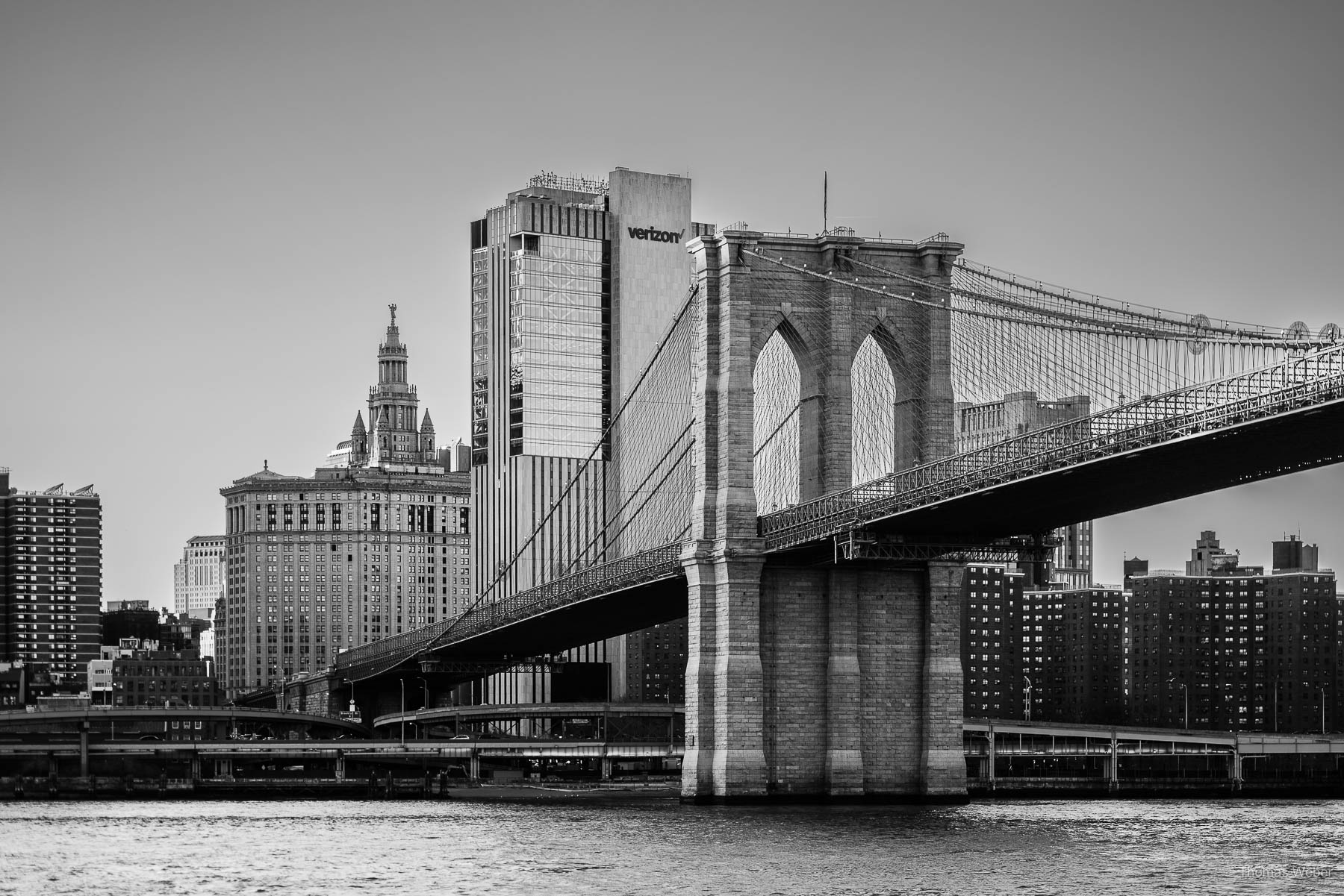Brooklyn Bridge in New York City, USA, Thomas Weber, Fotograf in Oldenburg