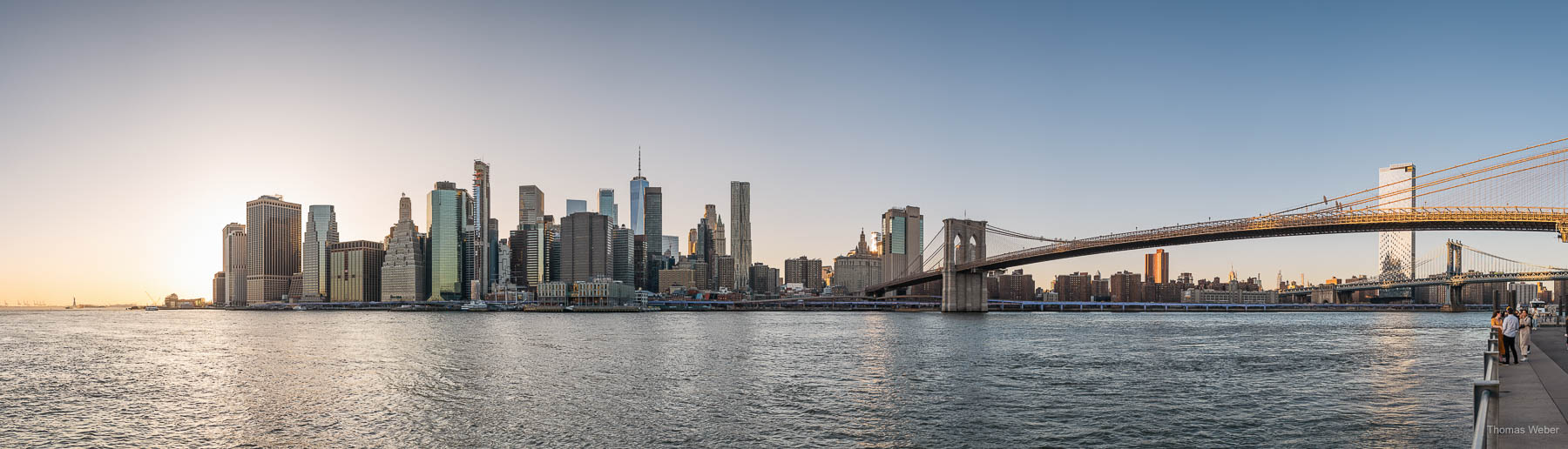 Brooklyn Bridge in New York City, USA, Thomas Weber, Fotograf in Oldenburg