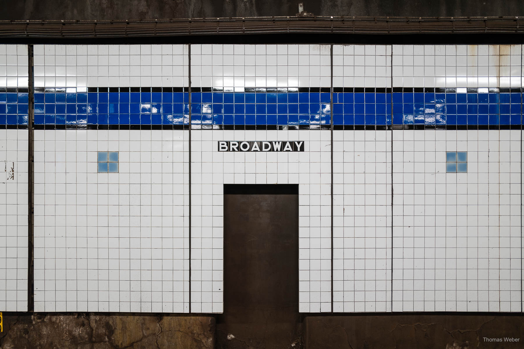 Subway Station Broadway in NYC USA, Fotograf Thomas Weber aus Oldenburg