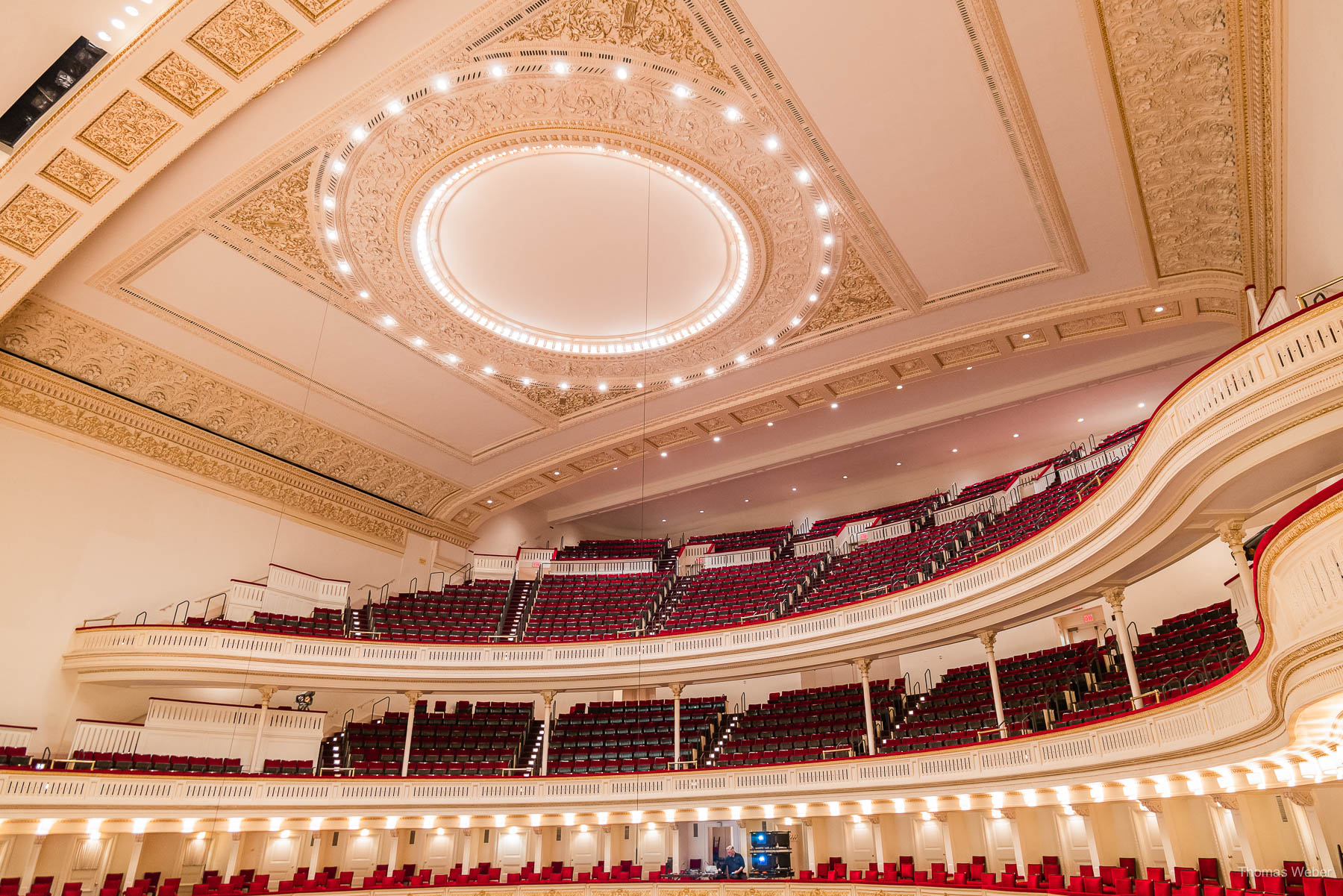 Carnegie Hall in New York City USA, Thomas Weber, Fotograf Oldenburg