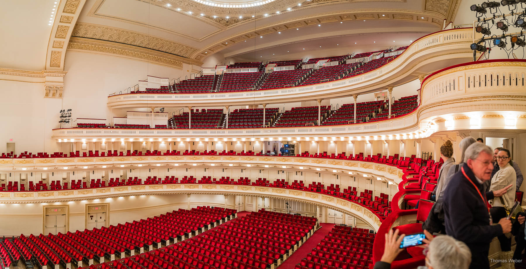 Carnegie Hall in New York City USA, Thomas Weber, Fotograf Oldenburg