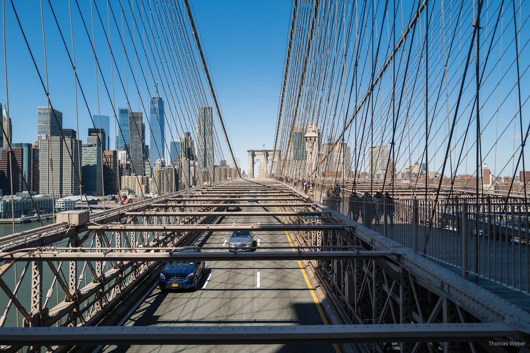 Brooklyn Bridge in New York City USA, Fotograf Thomas Weber aus Oldenburg