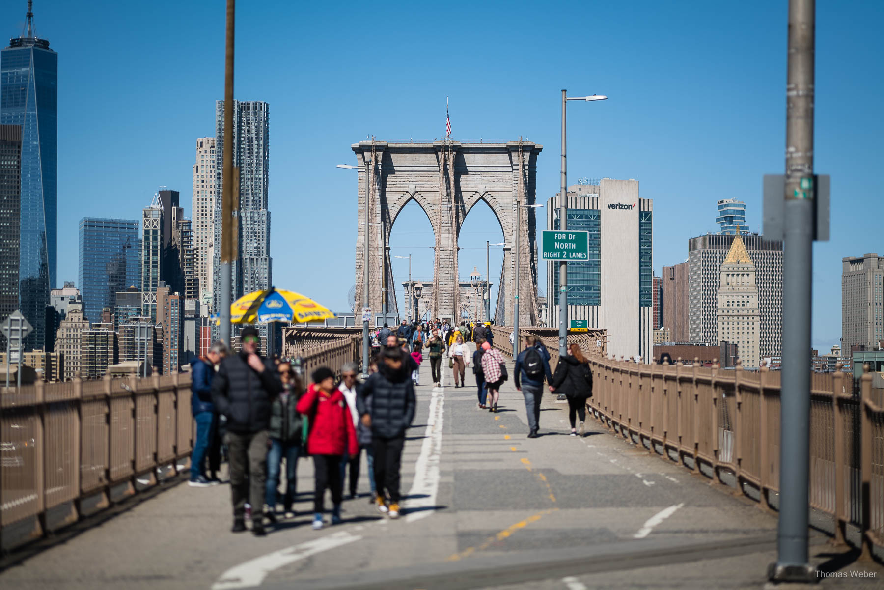 Brooklyn Bridge in New York City USA, Fotograf Thomas Weber aus Oldenburg