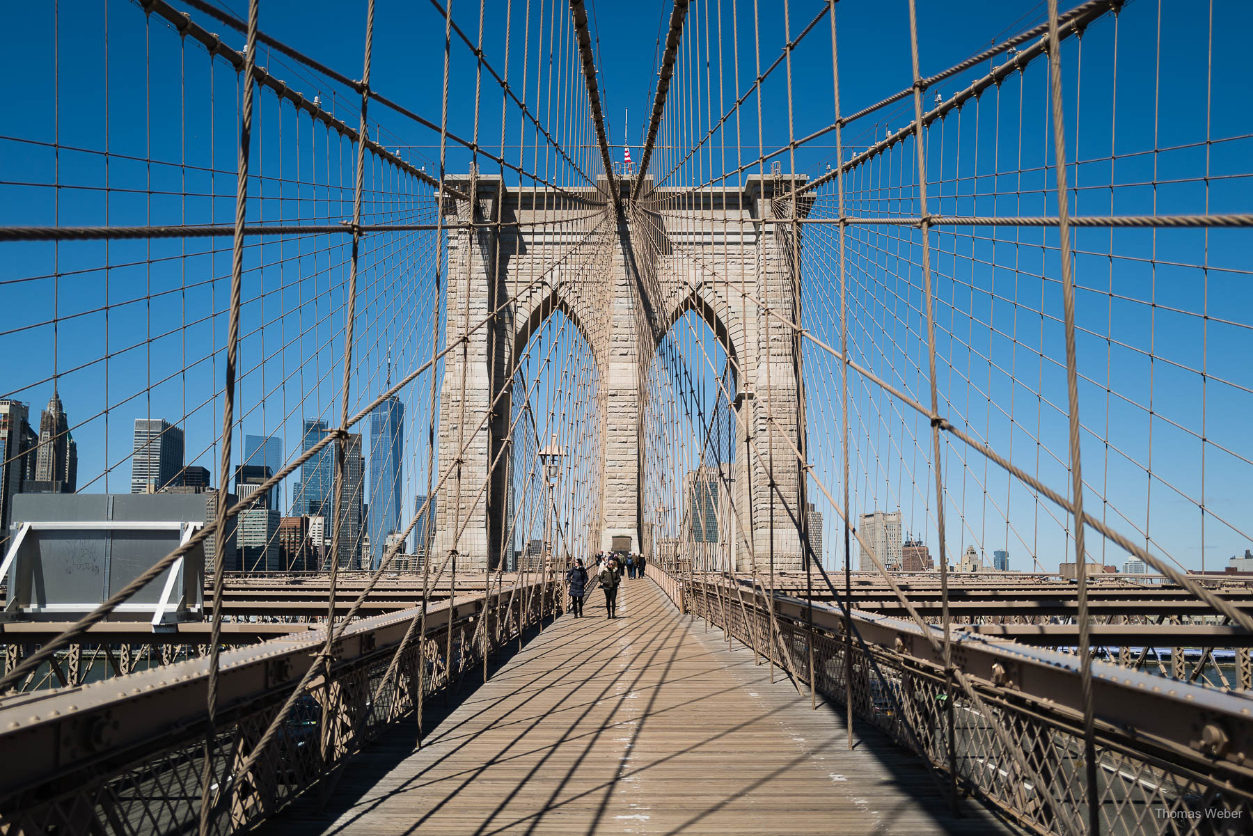 Brooklyn Bridge in New York City USA, Fotograf Thomas Weber aus Oldenburg