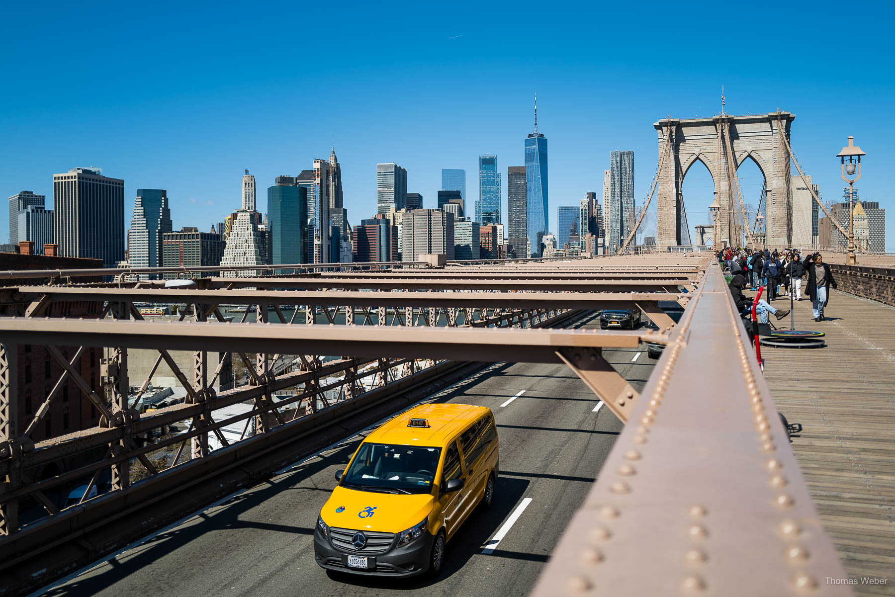 Brooklyn Bridge in New York City USA, Fotograf Thomas Weber aus Oldenburg