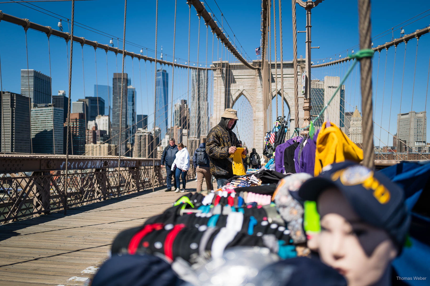 Brooklyn Bridge in New York City USA, Fotograf Thomas Weber aus Oldenburg