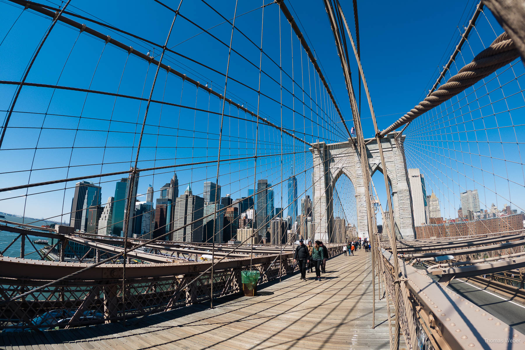 Brooklyn Bridge in New York City USA, Fotograf Thomas Weber aus Oldenburg