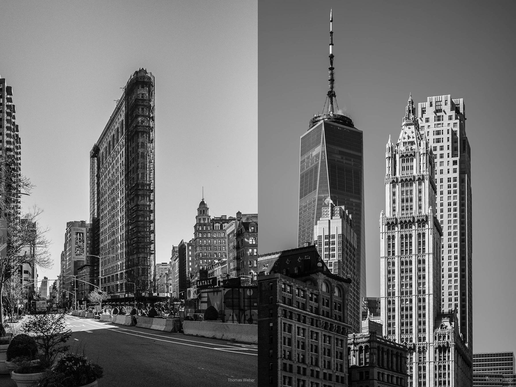 Flat Iron building in New York City, USA, Fotograf Thomas Weber aus Oldenburg