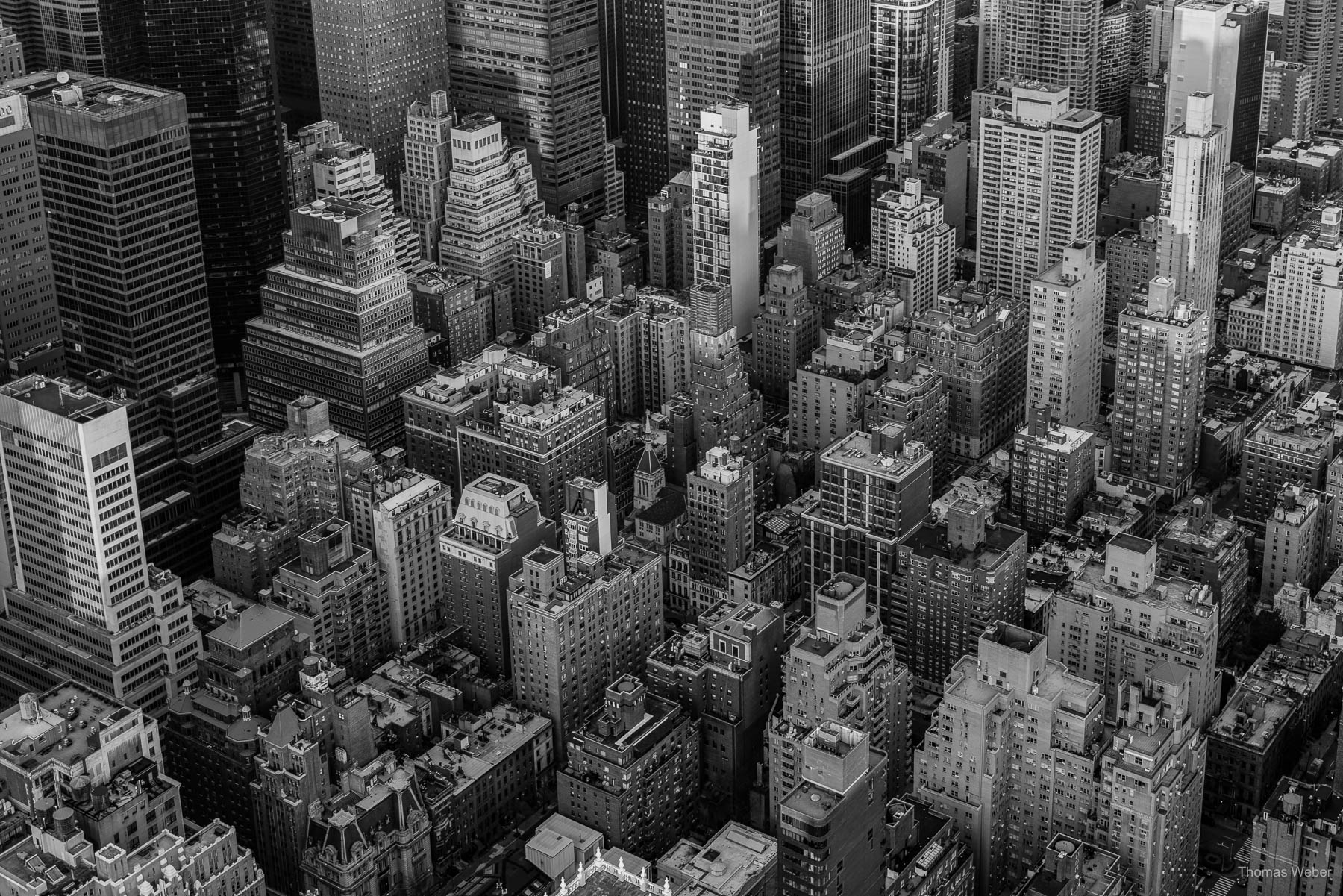 Blick vom Empire State Building über Manhattan bei Sonnenuntergang, New York City, USA, Fotograf Thomas Weber aus Oldenburg