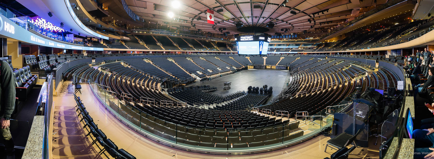 Madison Square Garden in New York City, USA, Fotograf Thomas Weber aus Oldenburg