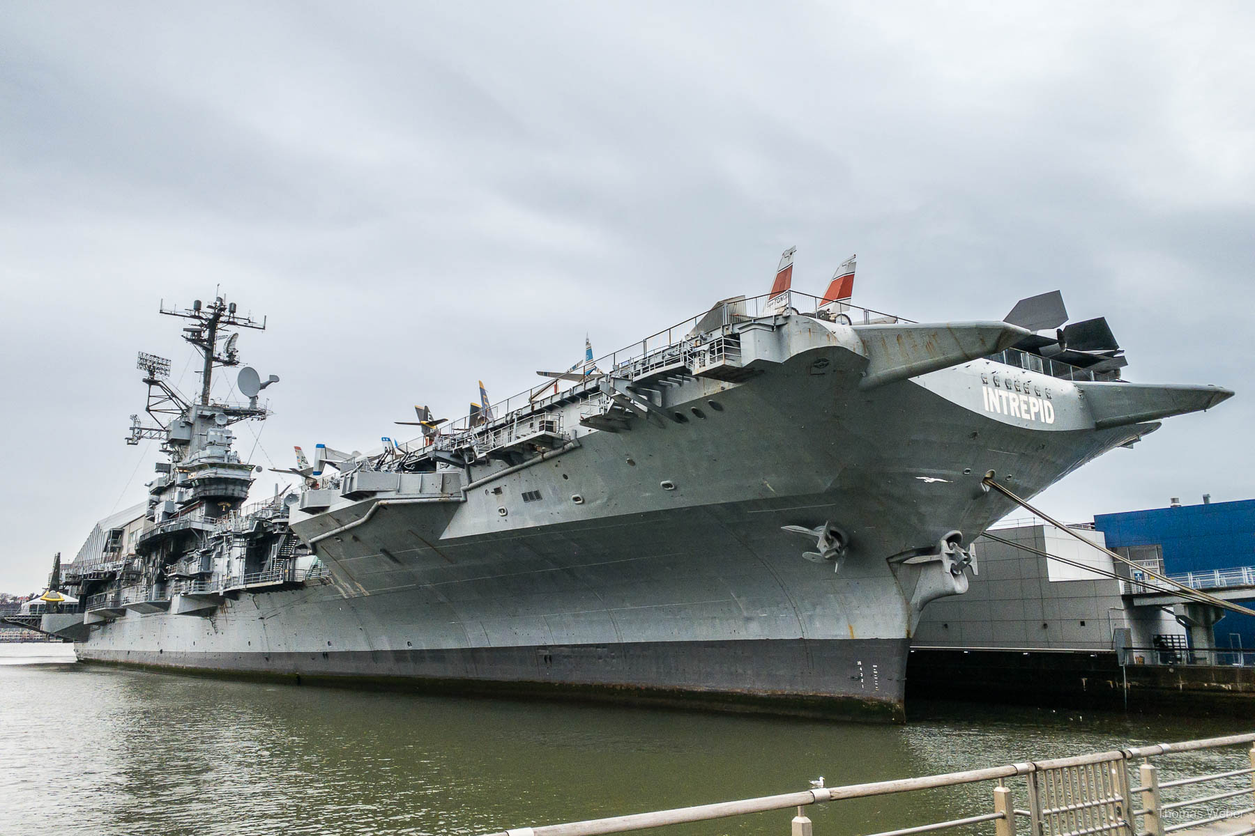 Intrepid Sea-Air-Space Museum in New York City, USA, Fotograf Thomas Weber aus Oldenburg