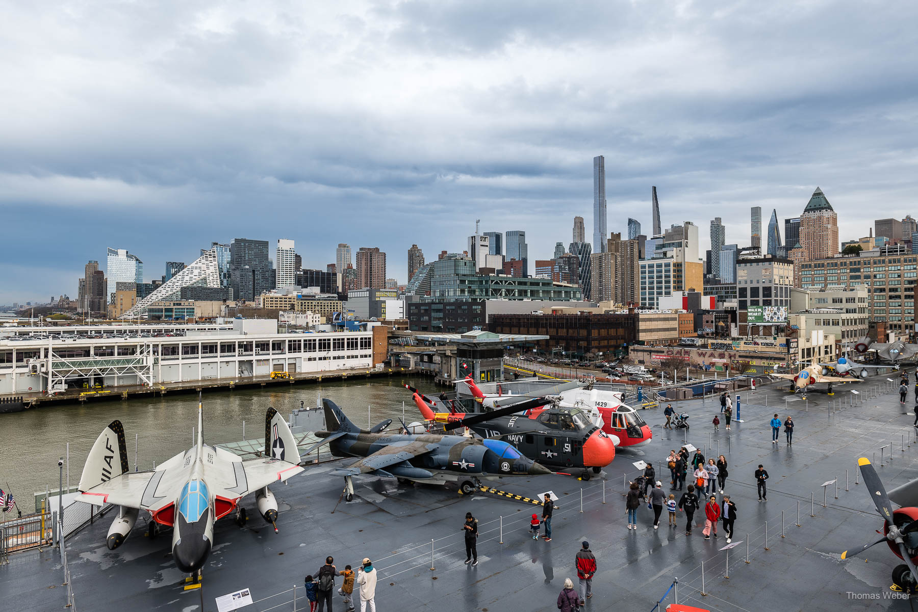 Intrepid Sea-Air-Space Museum in New York City, USA, Fotograf Thomas Weber aus Oldenburg