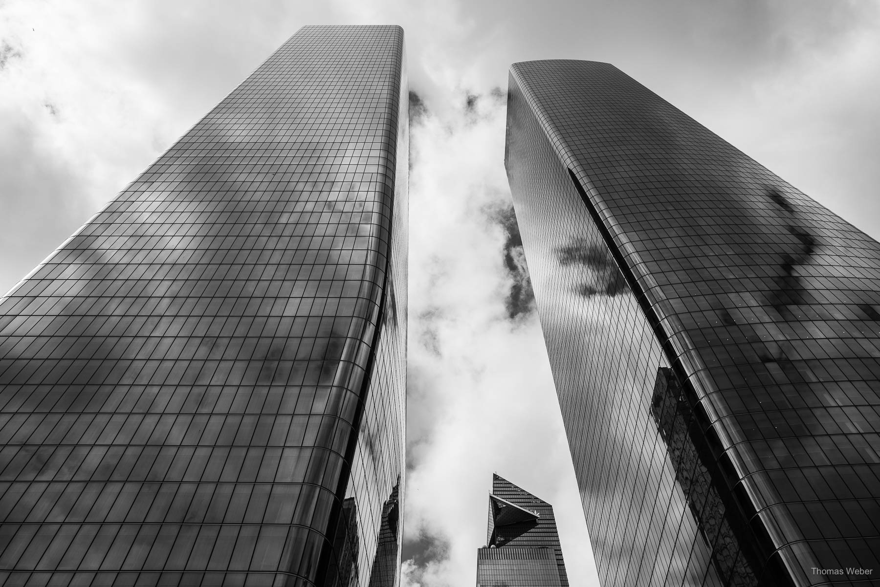 Wolkenkratzer und Straßen in New York City USA, Thomas Weber, Fotograf Oldenburg