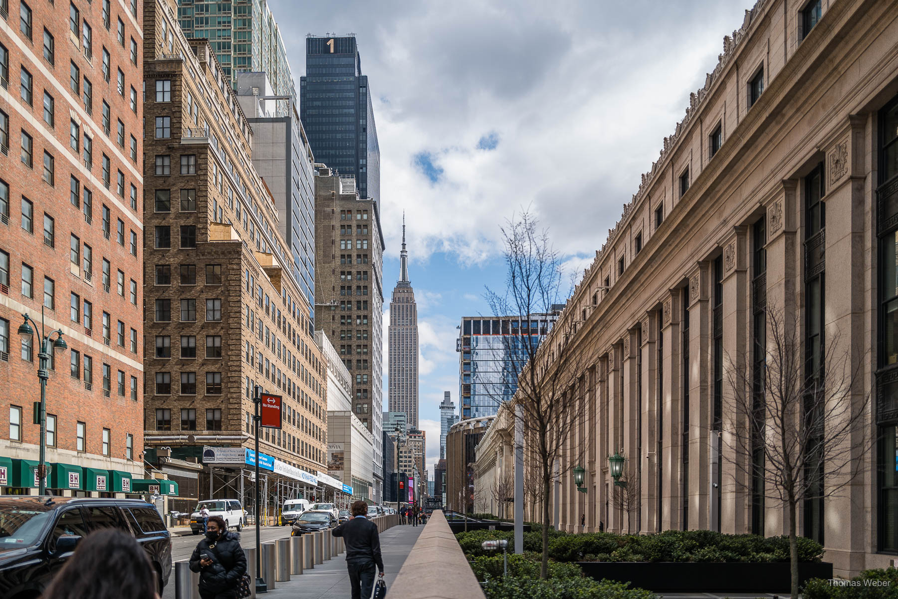 Wolkenkratzer und Straßen in New York City USA, Thomas Weber, Fotograf Oldenburg