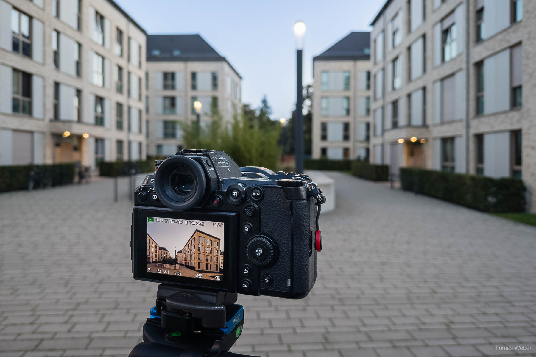 Objektfotos und Architekturfotos am Abend, Fotograf Thomas Weber aus Oldenburg