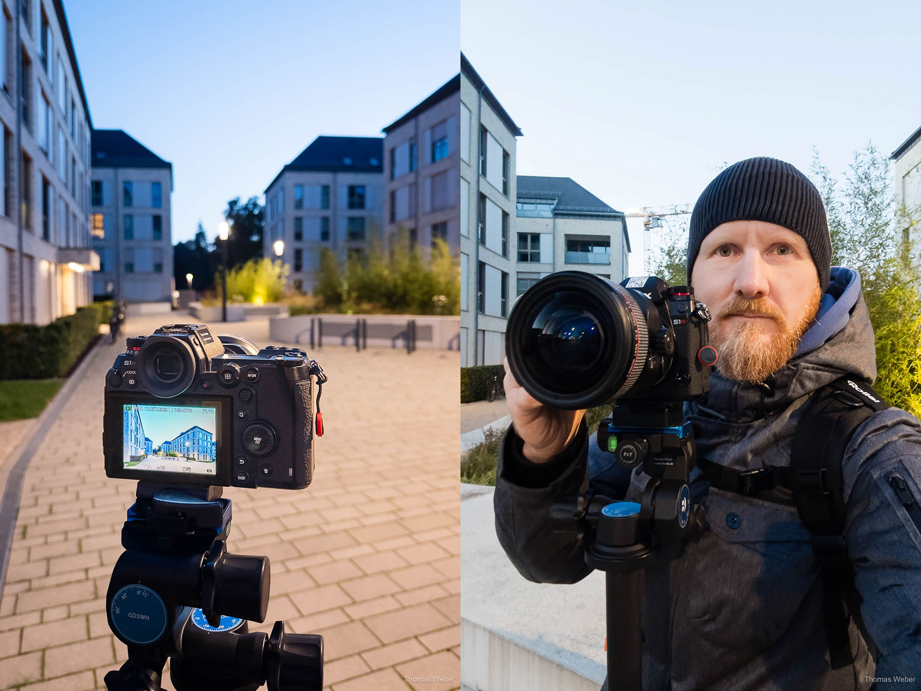 Objektfotos und Architekturfotos am Abend, Fotograf Thomas Weber aus Oldenburg