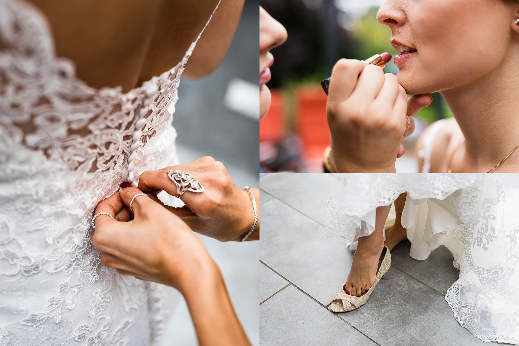 Hochzeit in Wildeshausen und Hochzeitsfeier in der Bullmühle Visbek, Thomas Weber, Fotograf Oldenburg