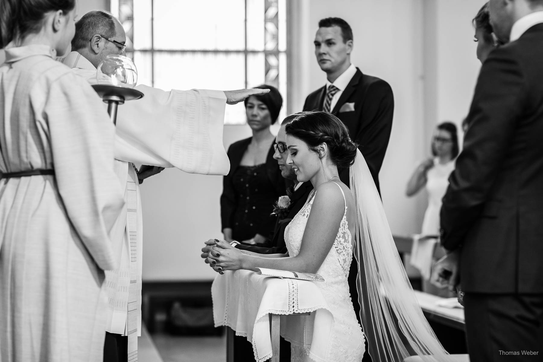 Hochzeit in Wildeshausen und Hochzeitsfeier in der Bullmühle Visbek, Thomas Weber, Fotograf Oldenburg