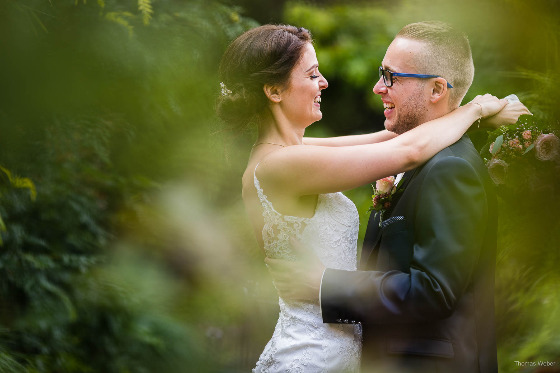 Hochzeit in Wildeshausen und Hochzeitsfeier in der Bullmühle Visbek, Thomas Weber, Fotograf Oldenburg