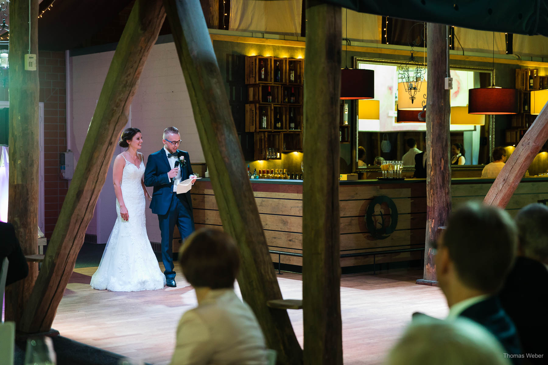 Hochzeit in Wildeshausen und Hochzeitsfeier in der Bullmühle Visbek, Thomas Weber, Fotograf Oldenburg