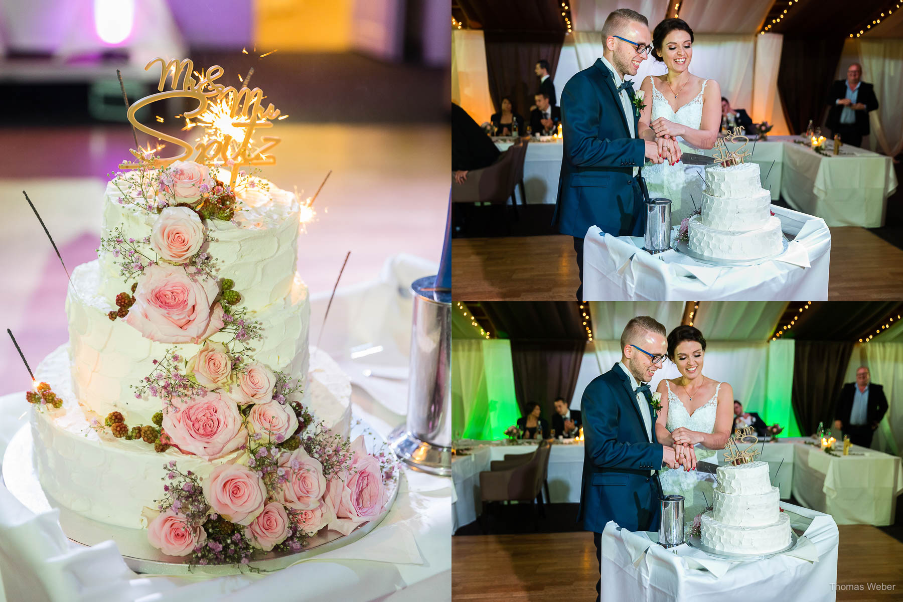 Hochzeit in Wildeshausen und Hochzeitsfeier in der Bullmühle Visbek, Thomas Weber, Fotograf Oldenburg