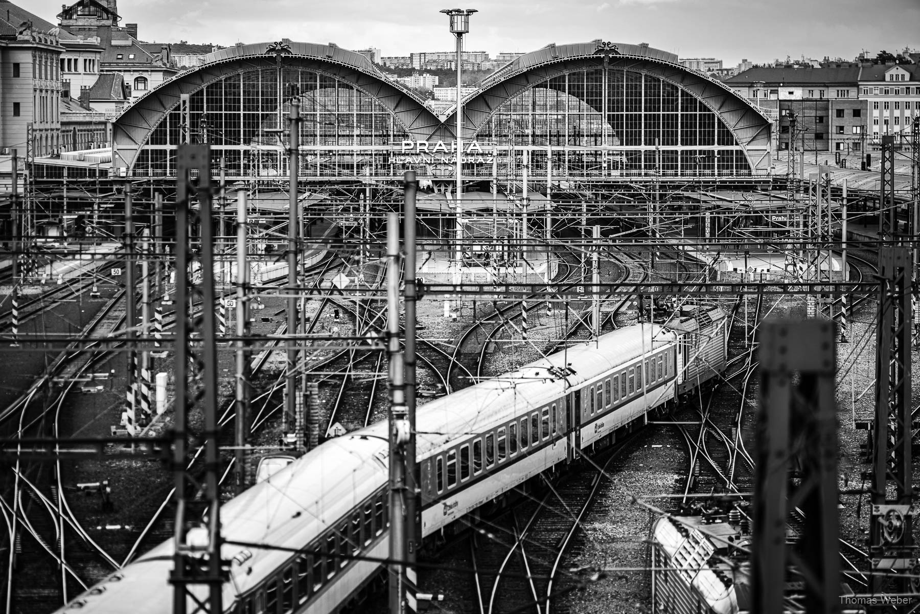 Der Prager Hauptbahnhof auf der Fotoreise nach Prag, Thomas Weber, Fotograf aus Oldenburg