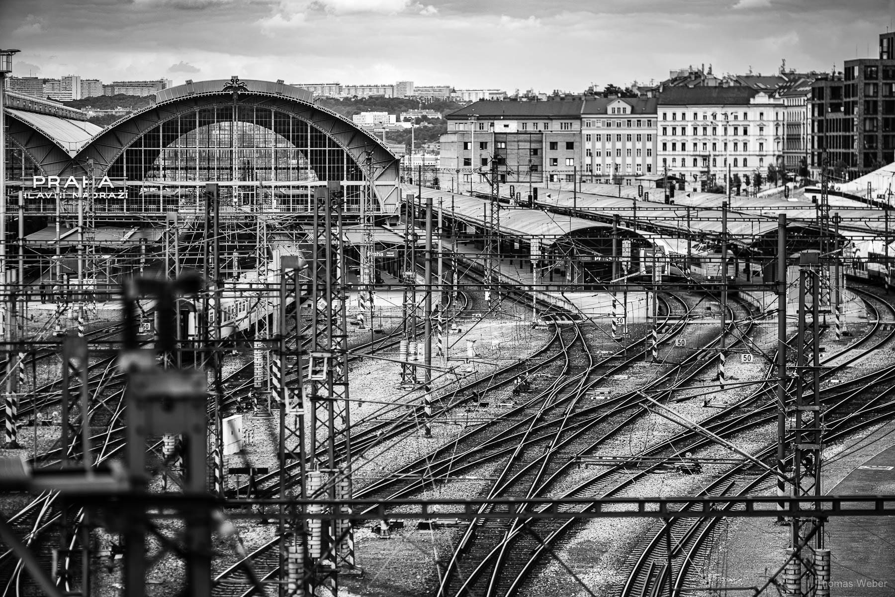 Der Prager Hauptbahnhof auf der Fotoreise nach Prag, Thomas Weber, Fotograf aus Oldenburg