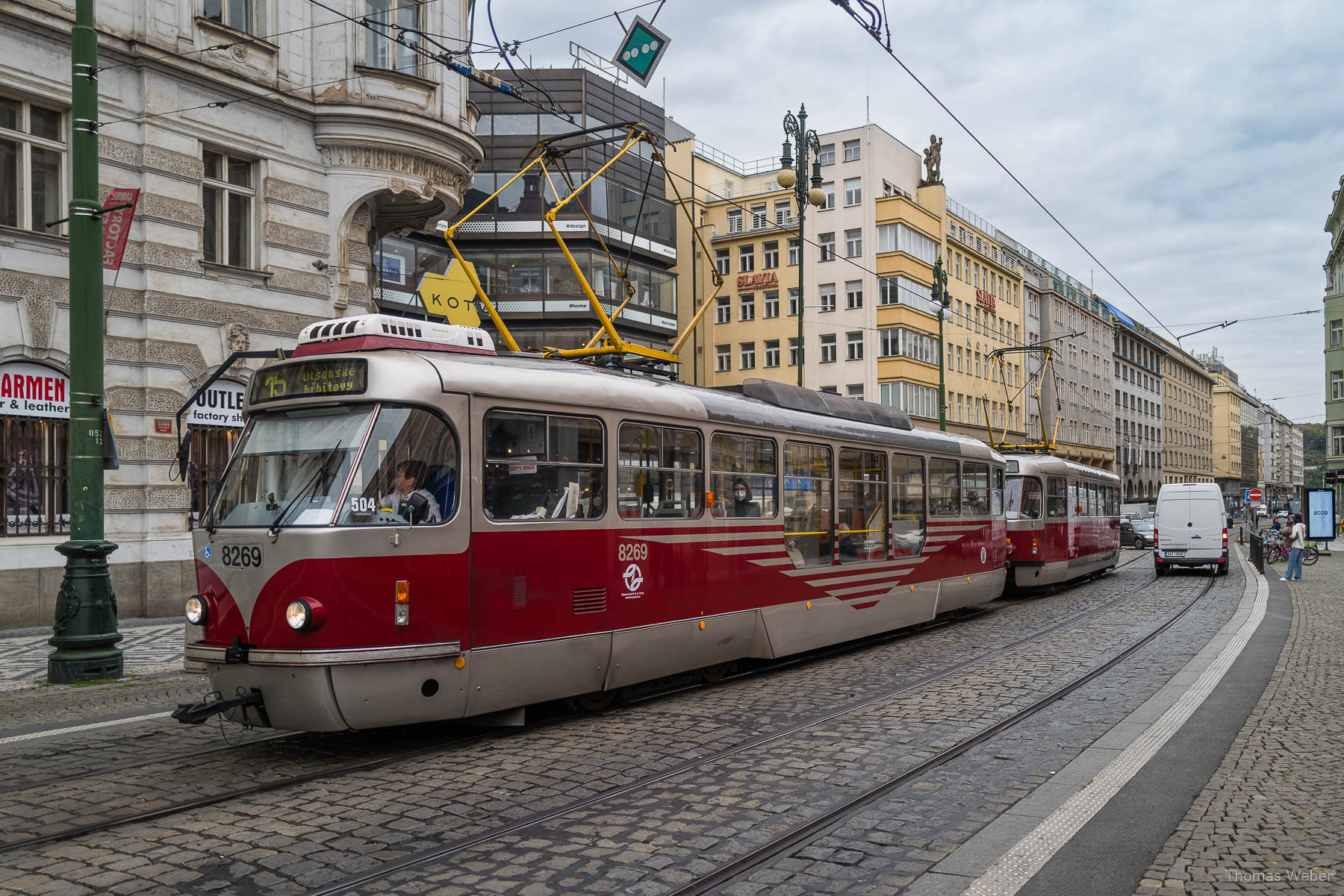 Alte Prager Straßenbahnen, Thomas Weber, Fotograf aus Oldenburg