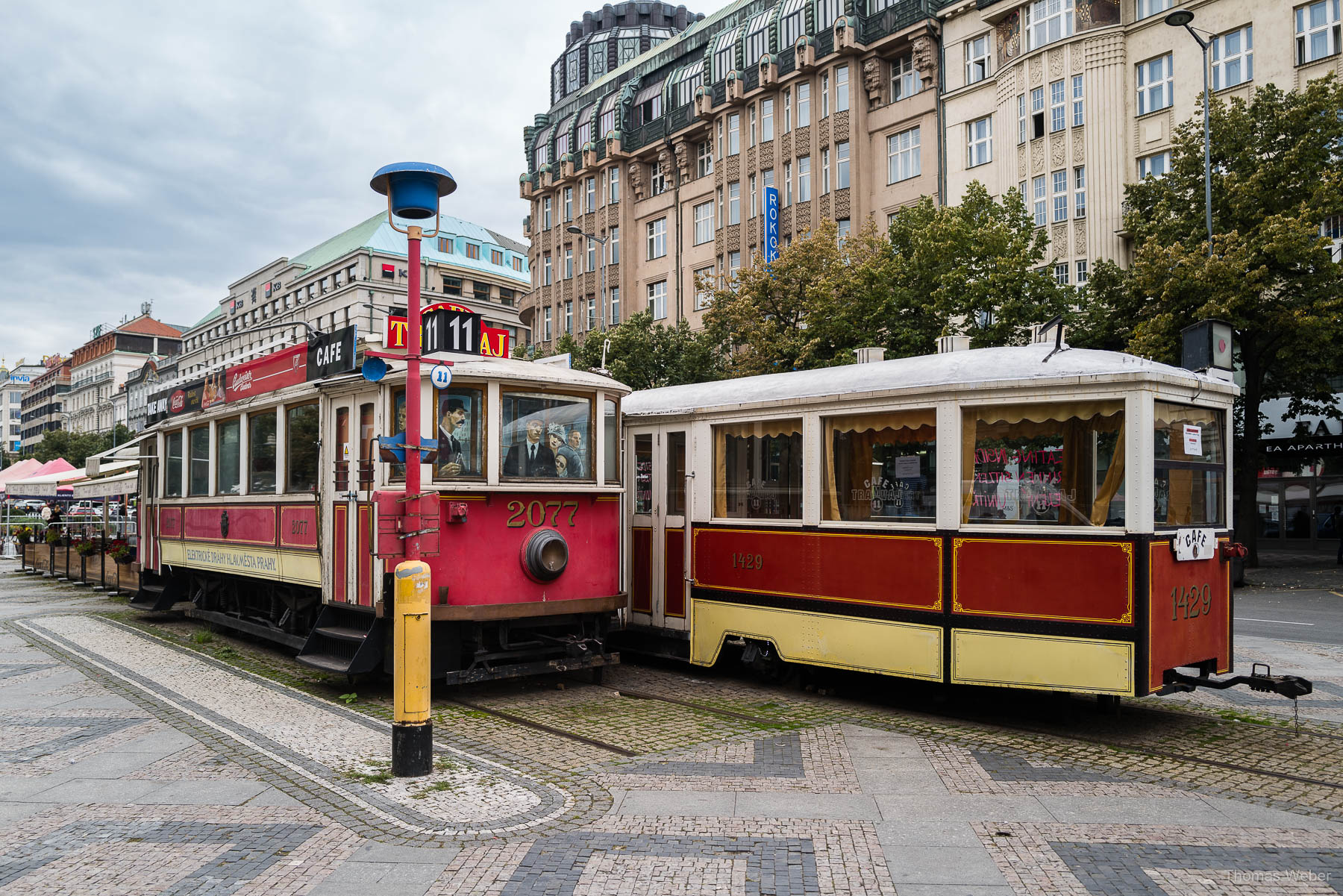 Alte Prager Straßenbahnen, Thomas Weber, Fotograf aus Oldenburg