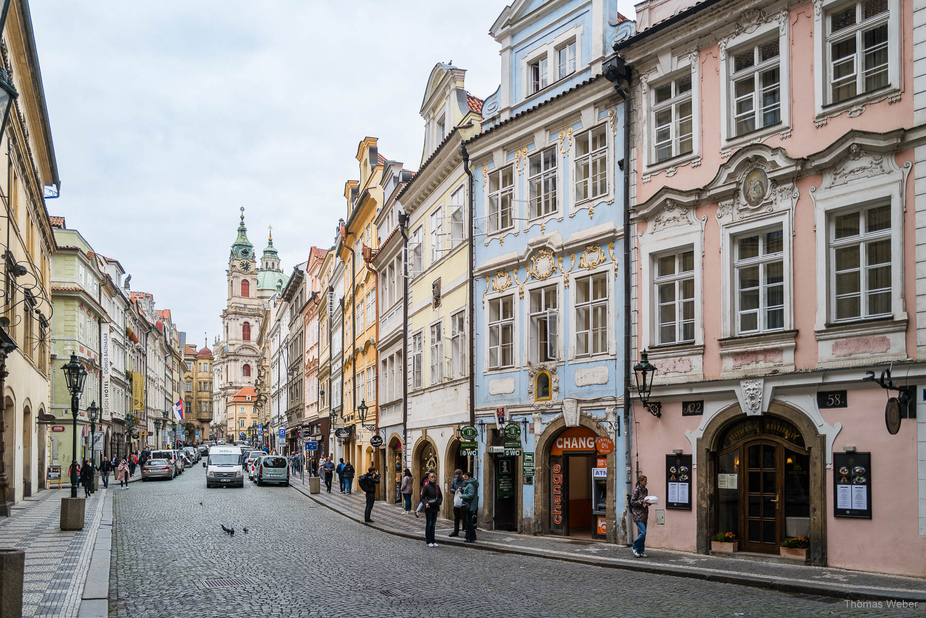 Der Altstädter Ring (Staroměstské náměstí) und das Rathaus mit der astronomischen Aposteluhr, Fotograf Thomas Weber