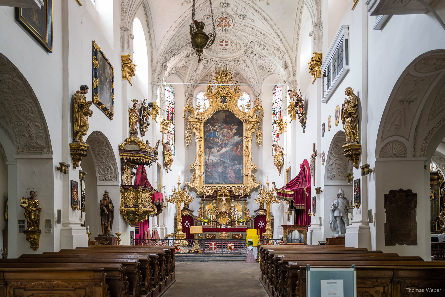 Prachtvolle Kirchen in Prag, Thomas Weber