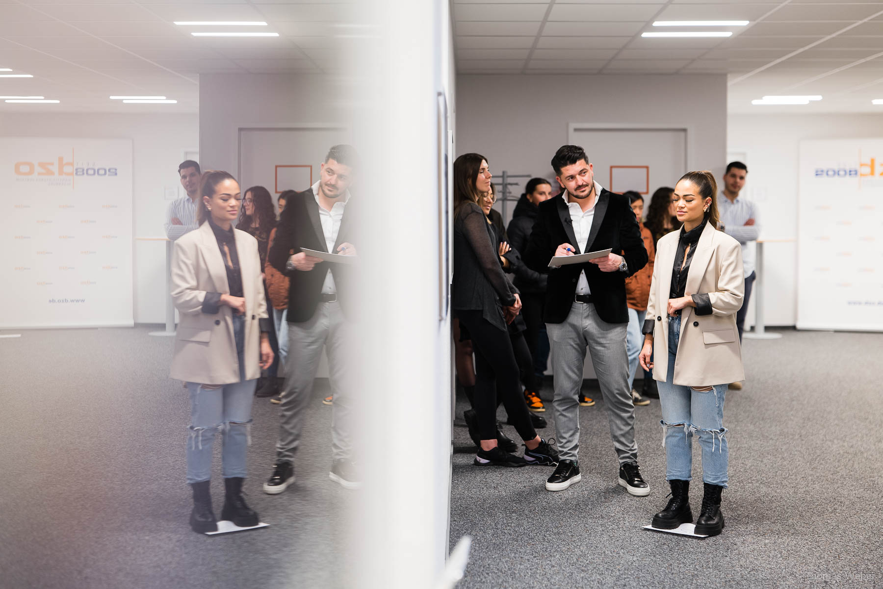  Reportagefotos von Elvis Kalac bei einer Mitarbeiterschulung in Oldenburg, Fotograf Thomas Weber