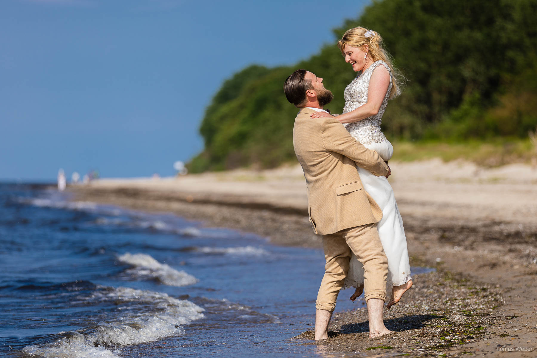 Hochzeit auf dem Schlossgut Groß Schwansee an der Ostsee, Fotograf Thomas Weber aus Oldenburg