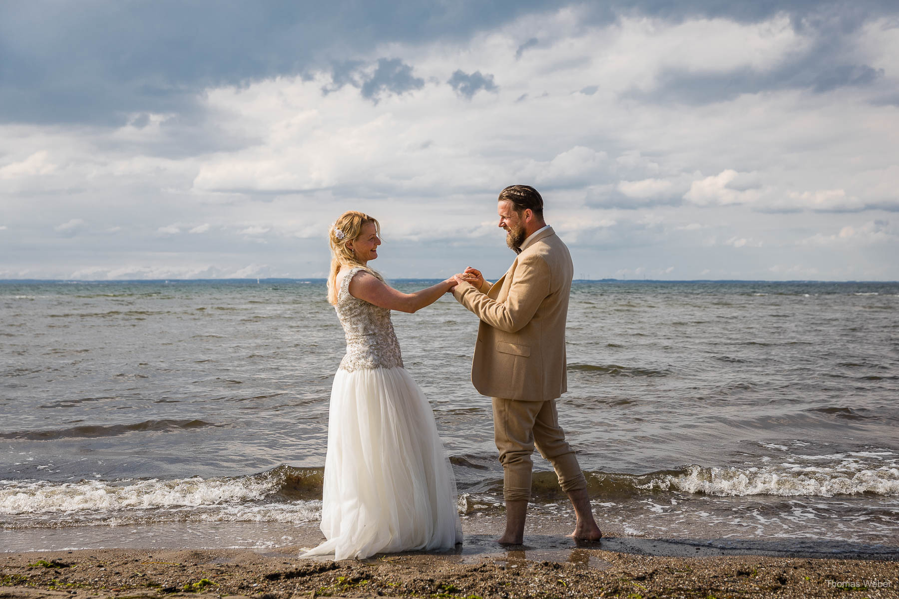 Hochzeit auf dem Schlossgut Groß Schwansee an der Ostsee, Fotograf Thomas Weber aus Oldenburg