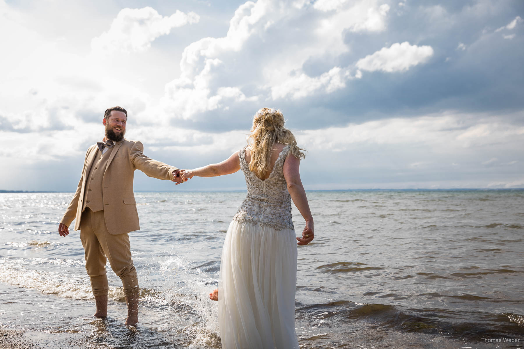 Hochzeit auf dem Schlossgut Groß Schwansee an der Ostsee, Fotograf Thomas Weber aus Oldenburg